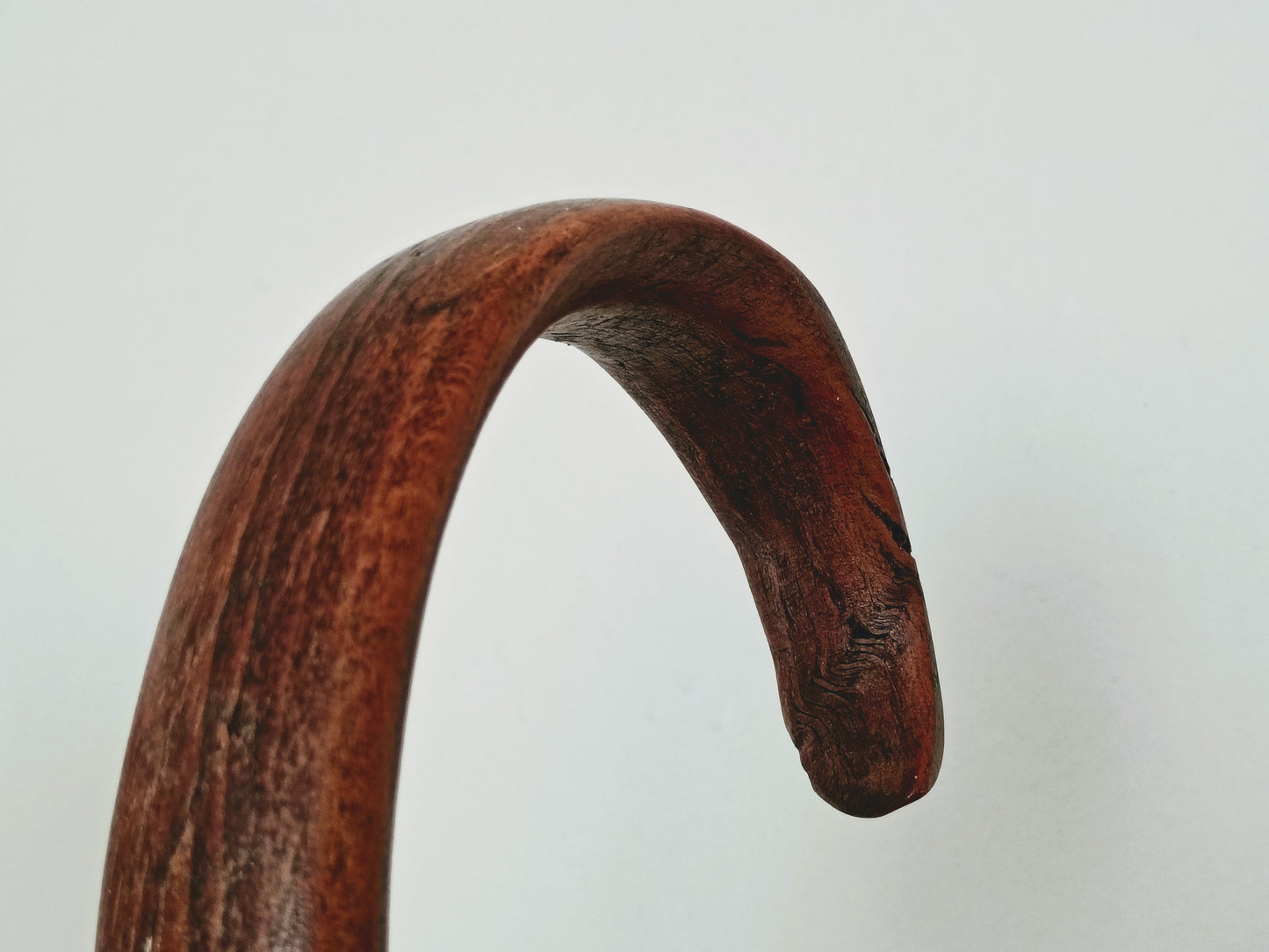 Antique French Bistro Bentwood Coat Hat Rack - 4 Hooks