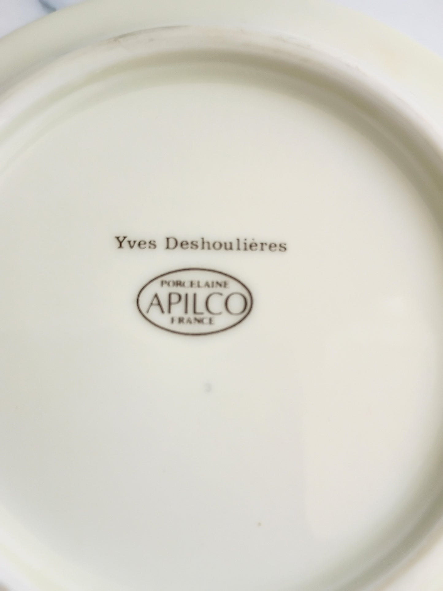 Vintage French Paris Café de Flore Ashtray