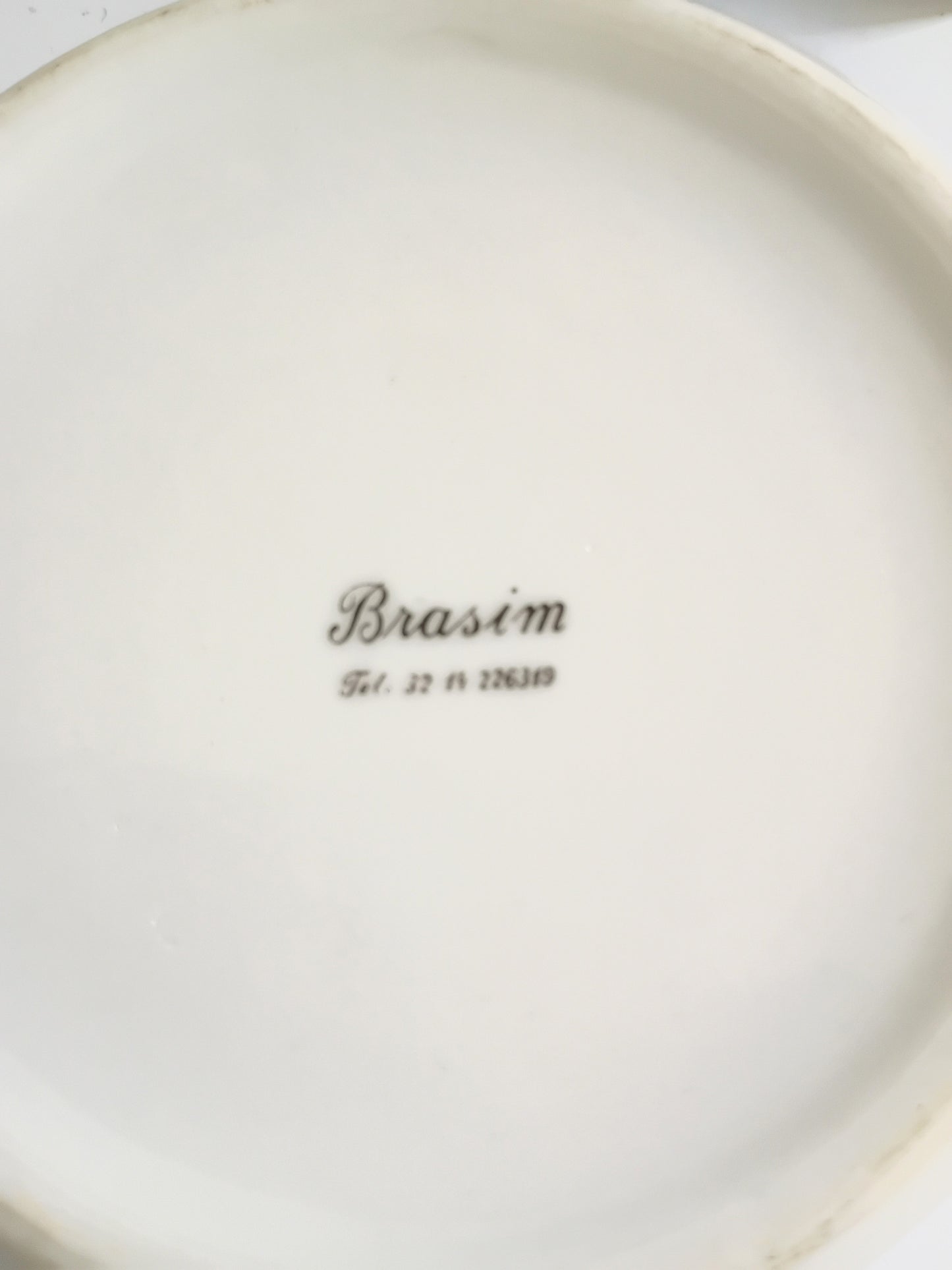 Vintage French Brasserie Arc de Triomphe Ashtray