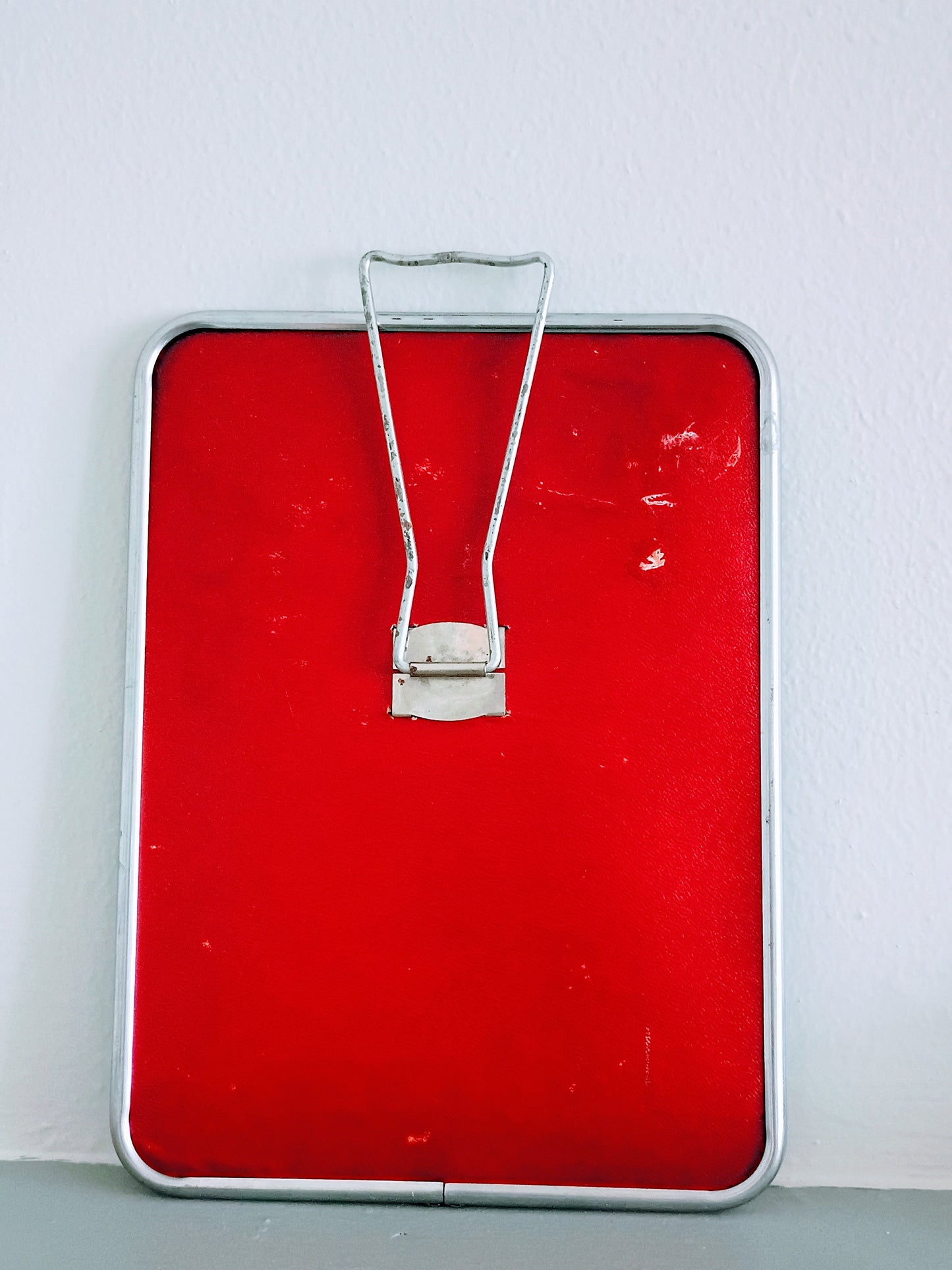 French Barber Small Mirror