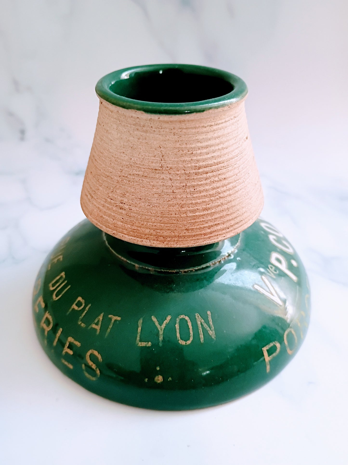 Vintage French Cote-Baritel Lyon Advertising Match Striker