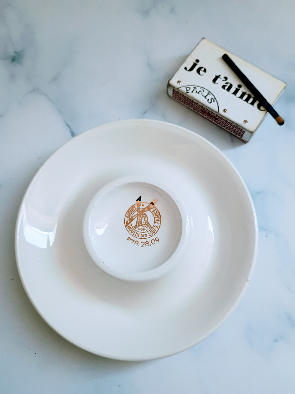 Vintage French Picon Advertising Ashtray