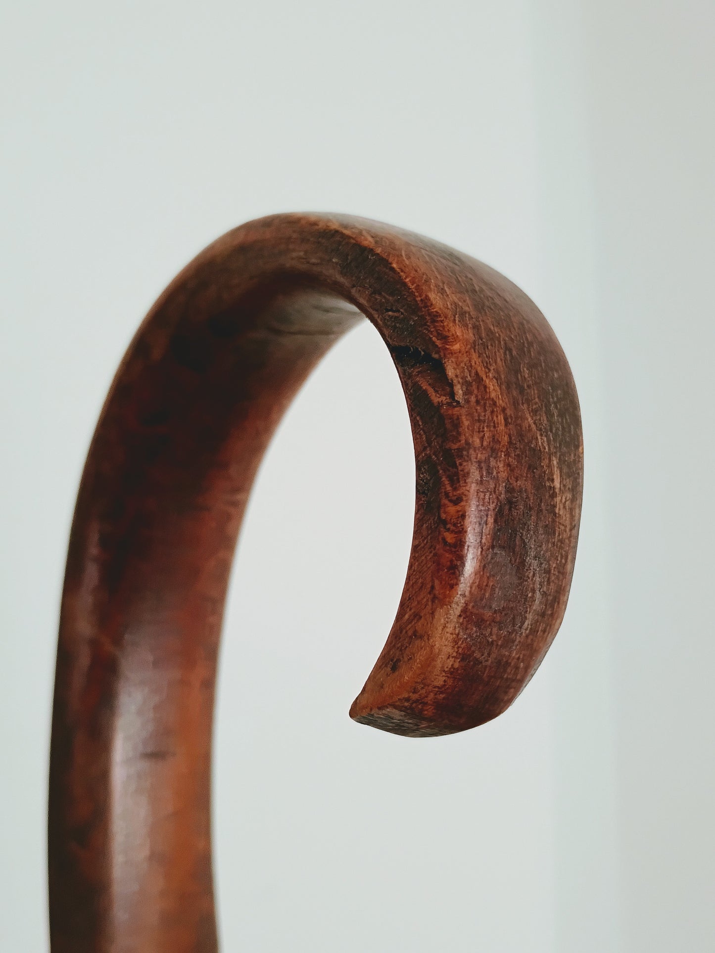 Antique French Bistro Bentwood Coat Hat Rack - 4 Hooks