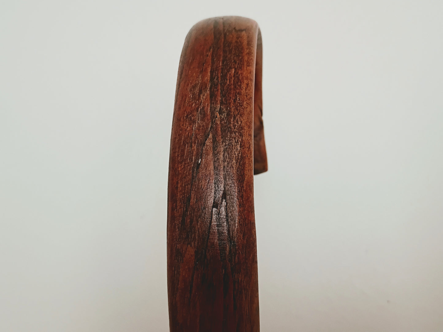 Antique French Bistro Bentwood Coat Hat Rack - 4 Hooks