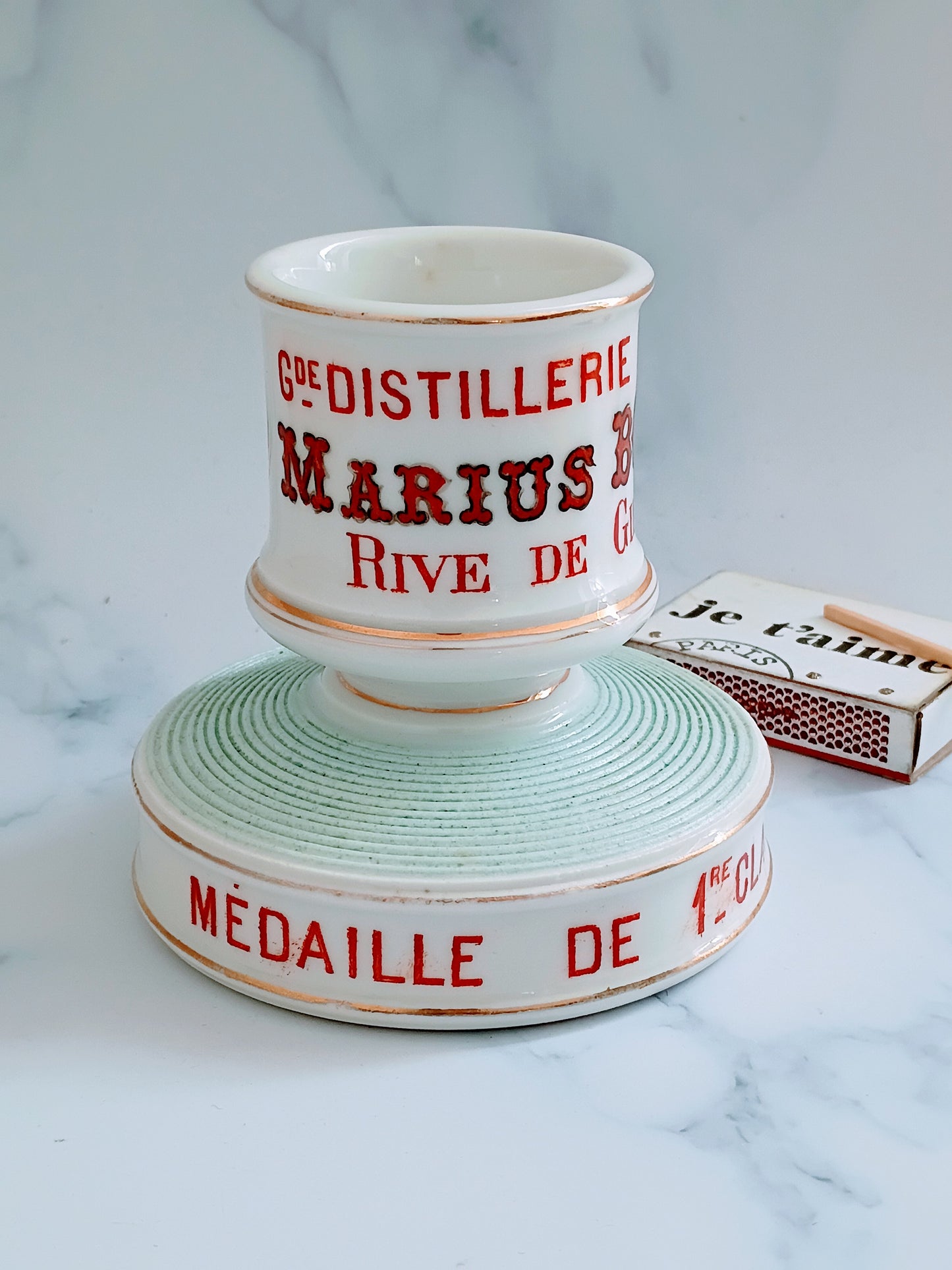 Marius Bouchard Vintage French Match Striker