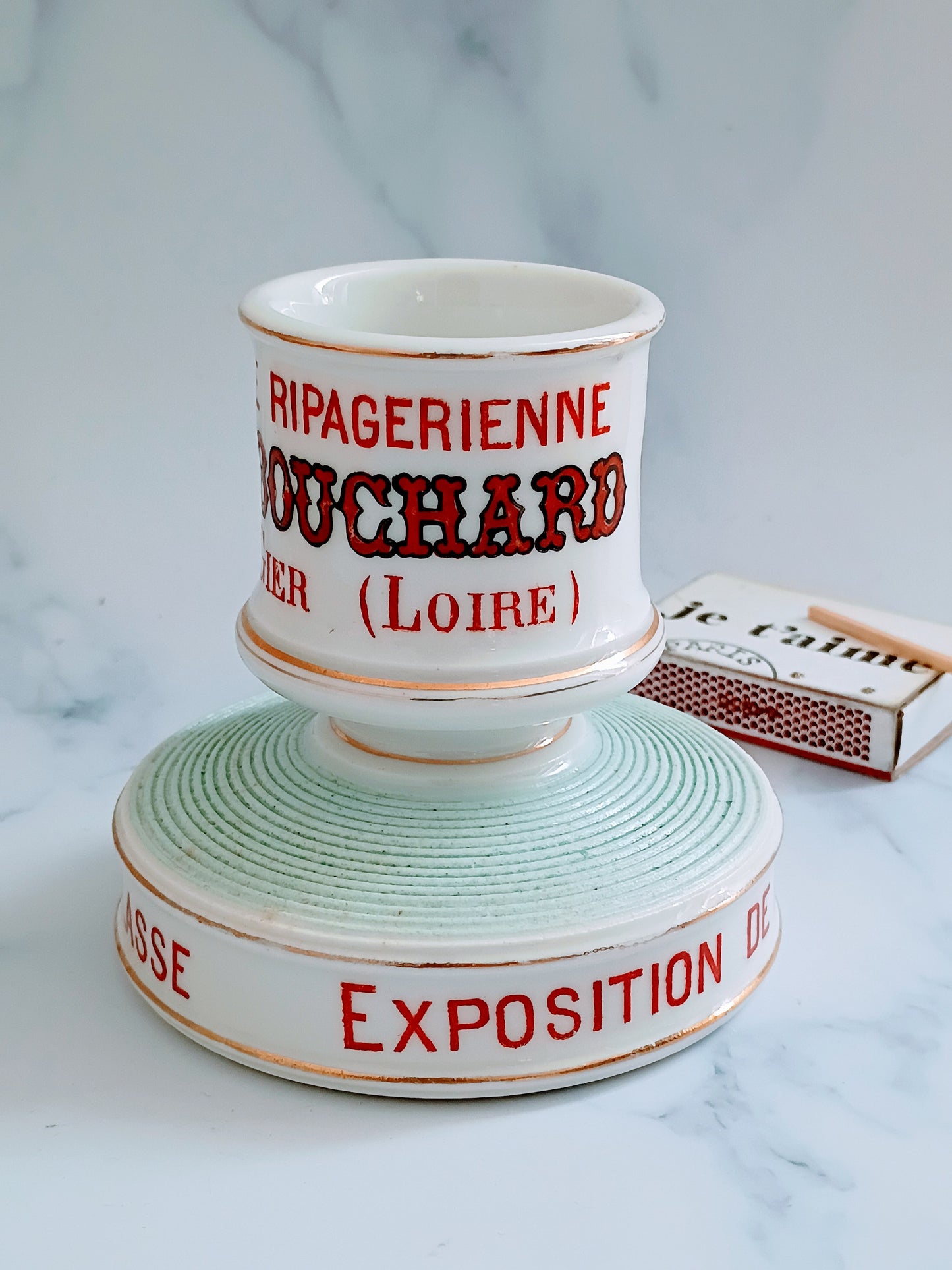 Marius Bouchard Vintage French Match Striker