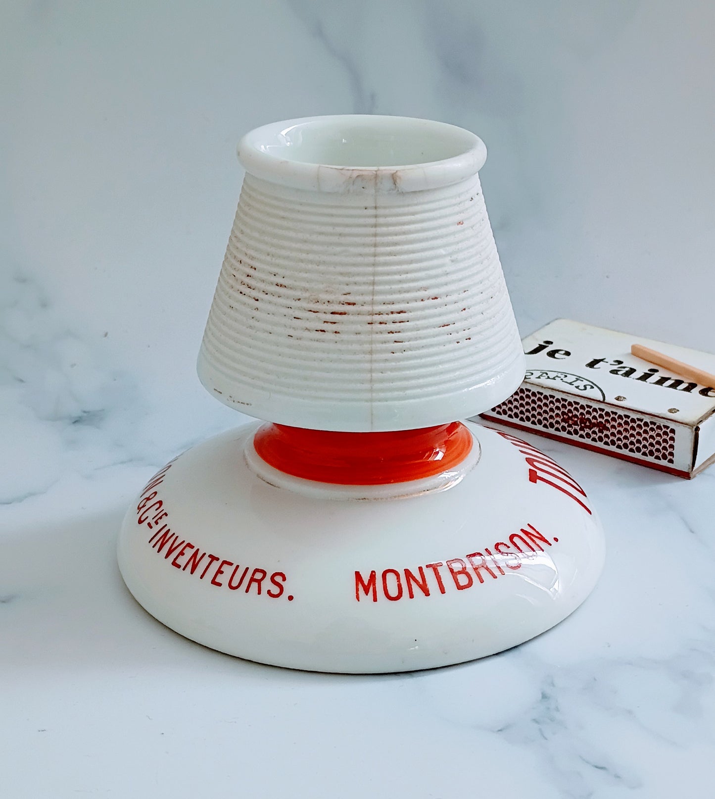 French Red Toubib-Quina Match Striker