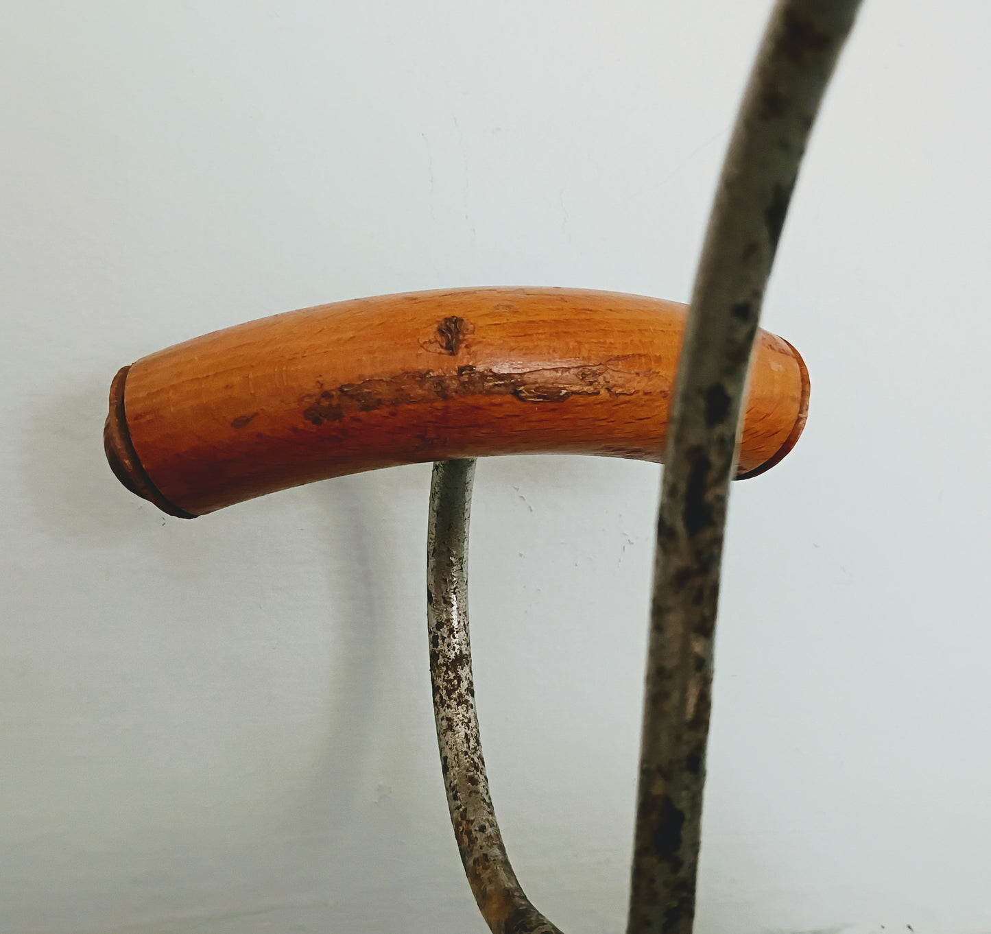 Antique French Bistro 3 Hook Coat Rack