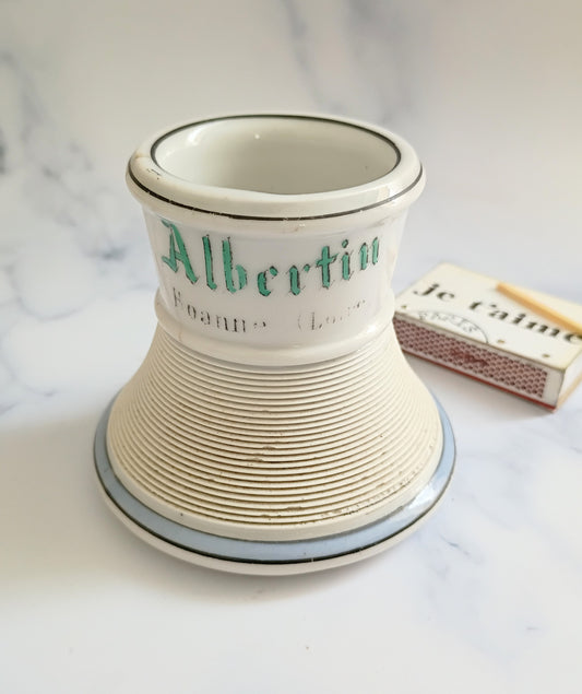 French Vintage Albertin Loire Match Striker