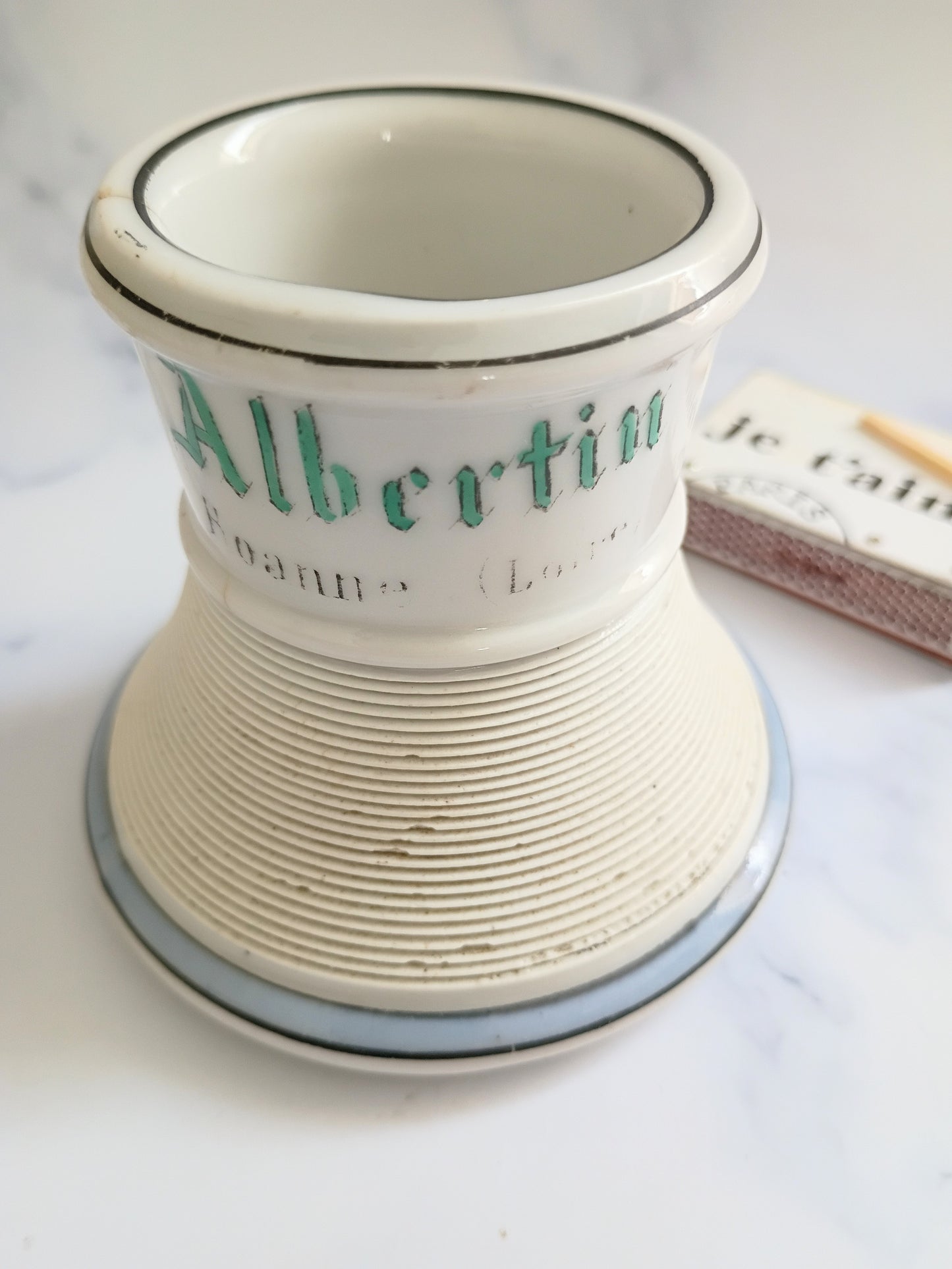 French Vintage Albertin Loire Match Striker