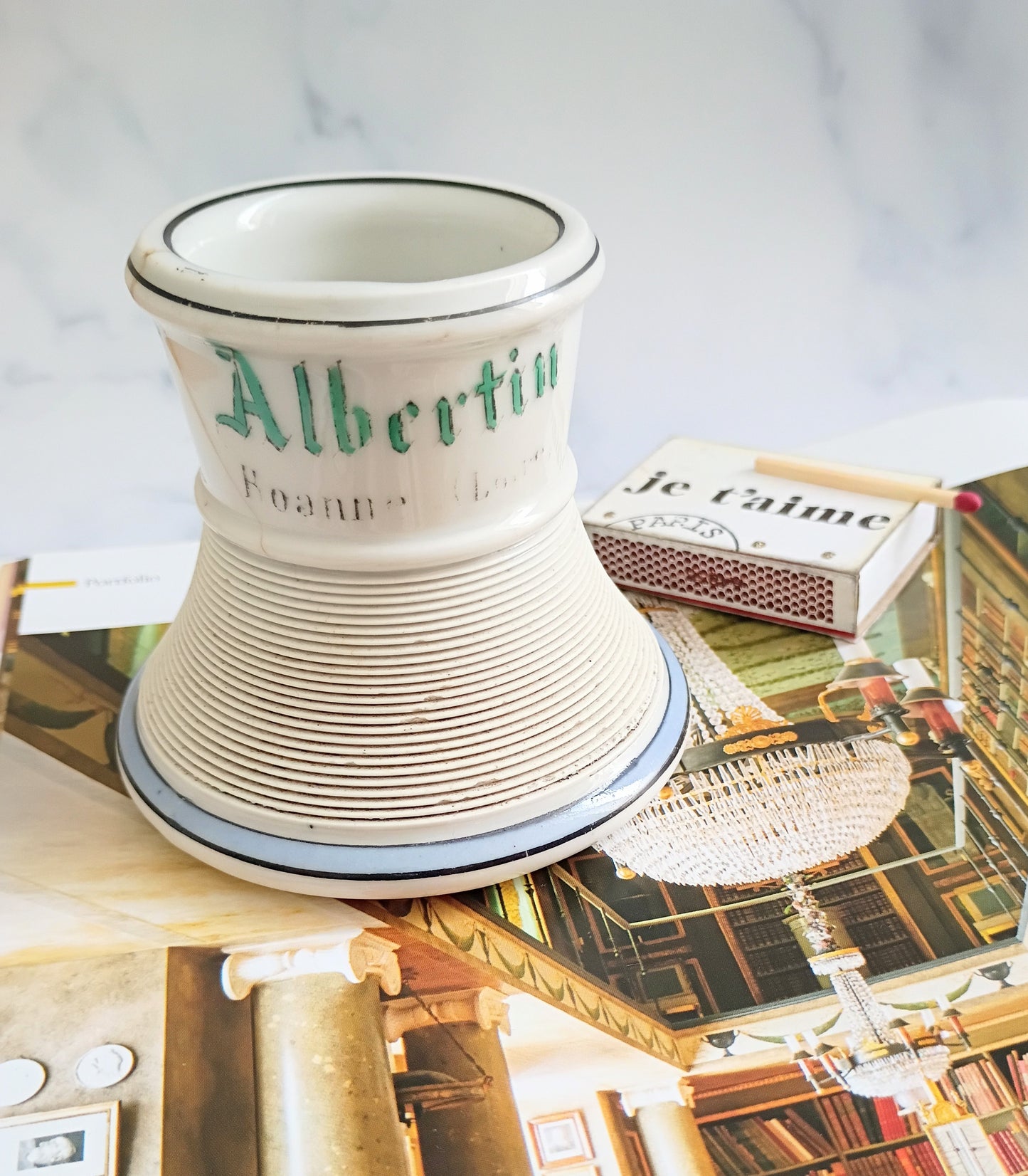 French Vintage Albertin Loire Match Striker