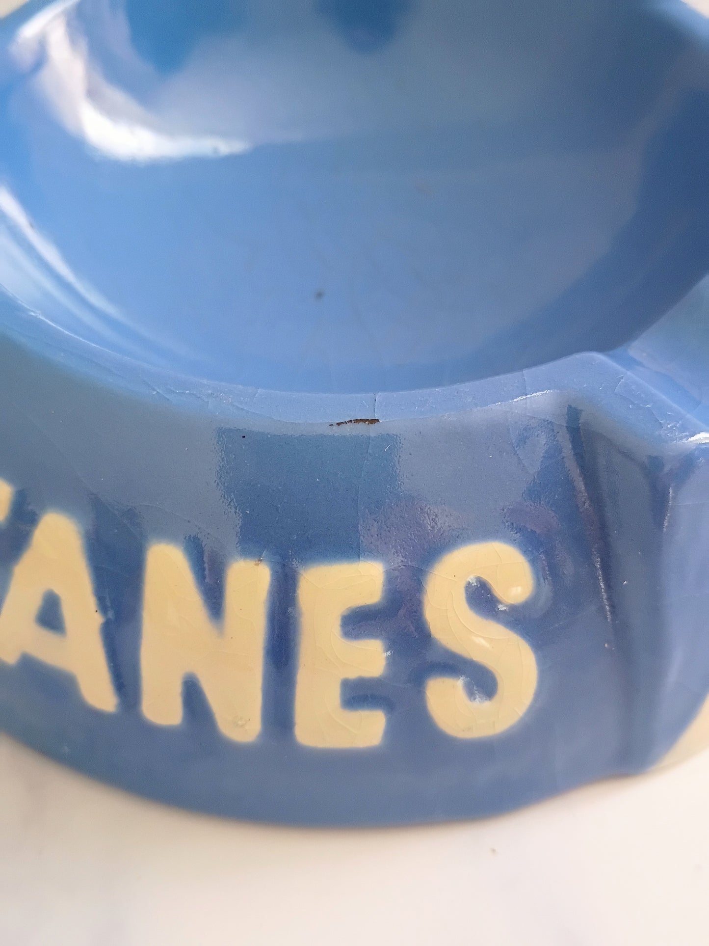 Large French Gitanes Ashtray