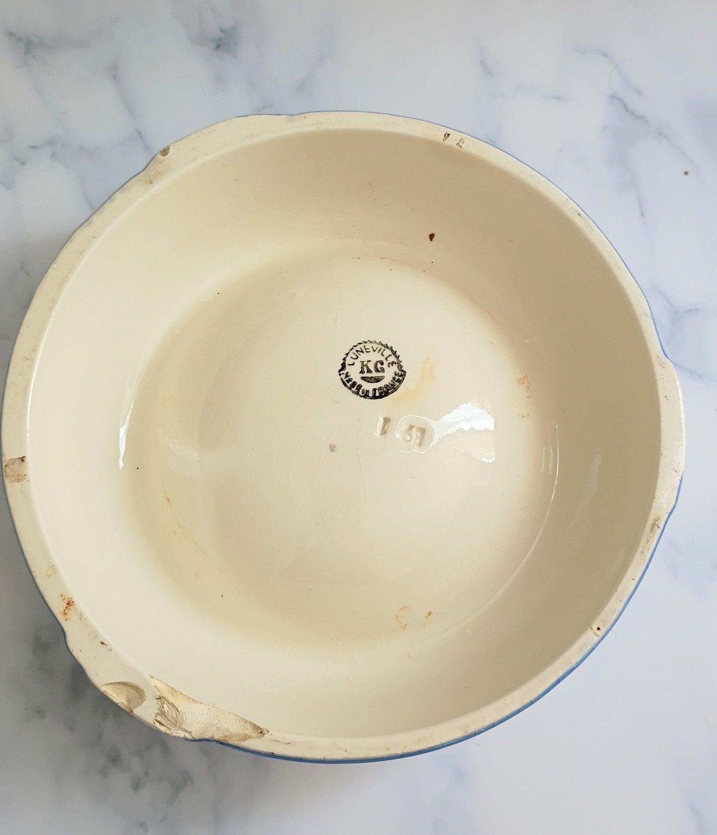 Large French Gitanes Ashtray