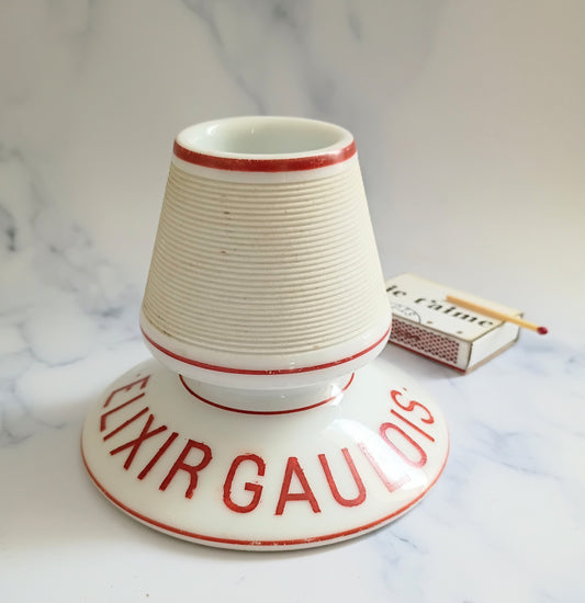 Vintage French Elixir Gaulois Lyon Advertising Match Striker