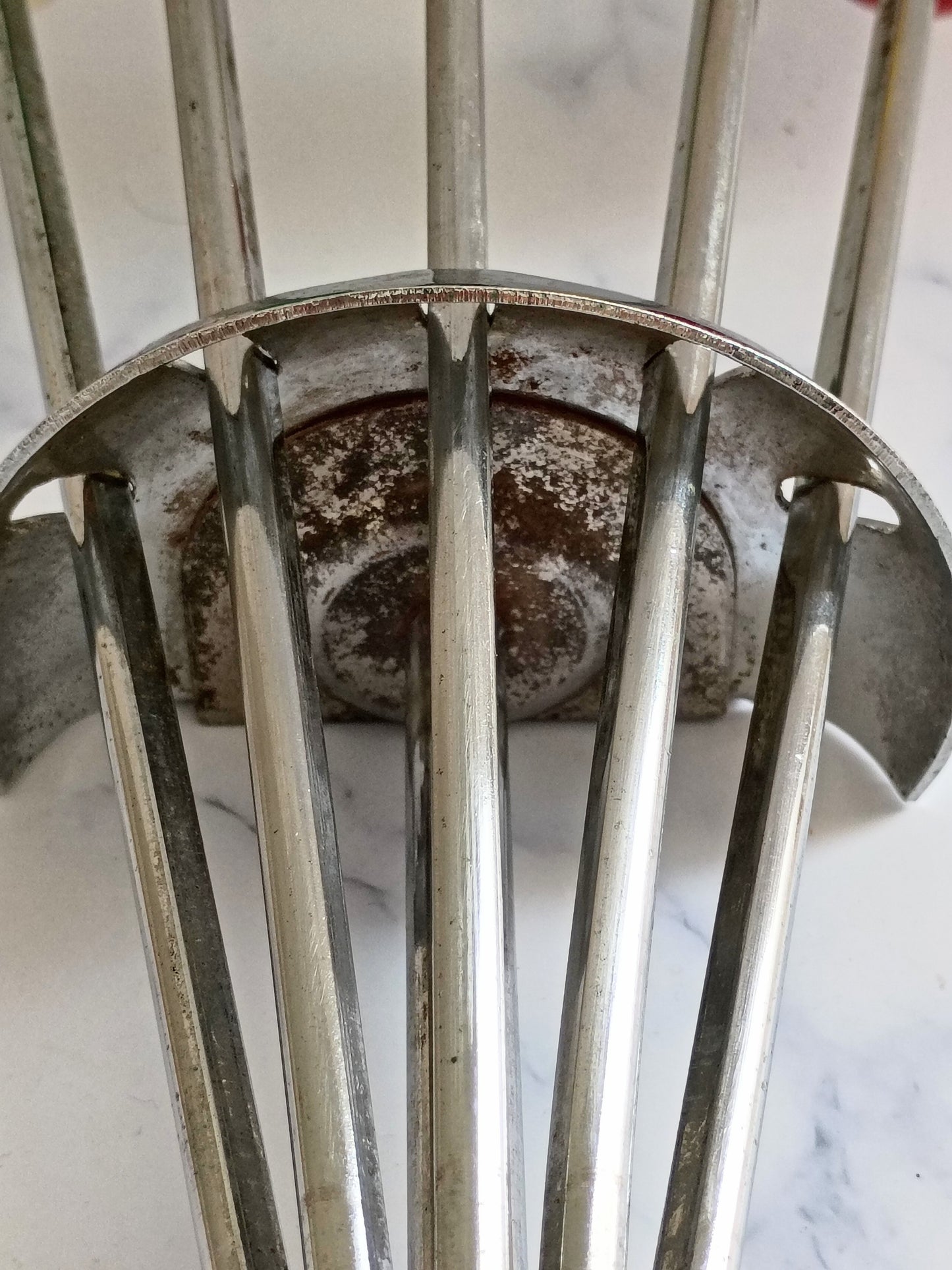 Vintage French Serjac Mid-Century Modern Hat & Towel Rack