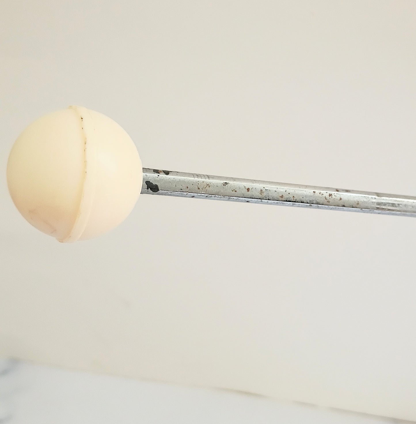 Vintage French Serjac Mid-Century Modern Hat & Towel Rack