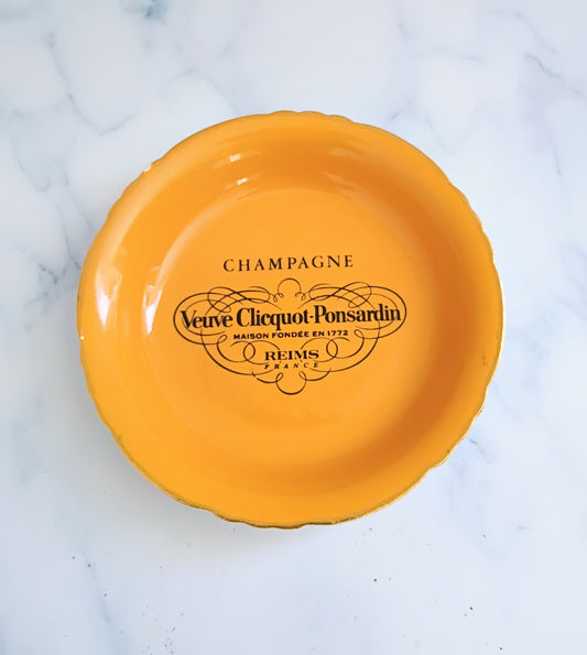 French Vintage Veuve Clicquot Champagne Ashtray