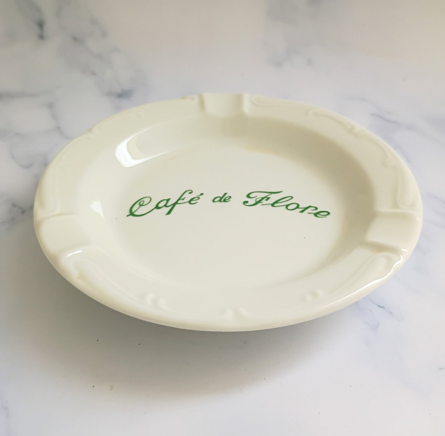 Vintage French Paris Café de Flore Ashtray