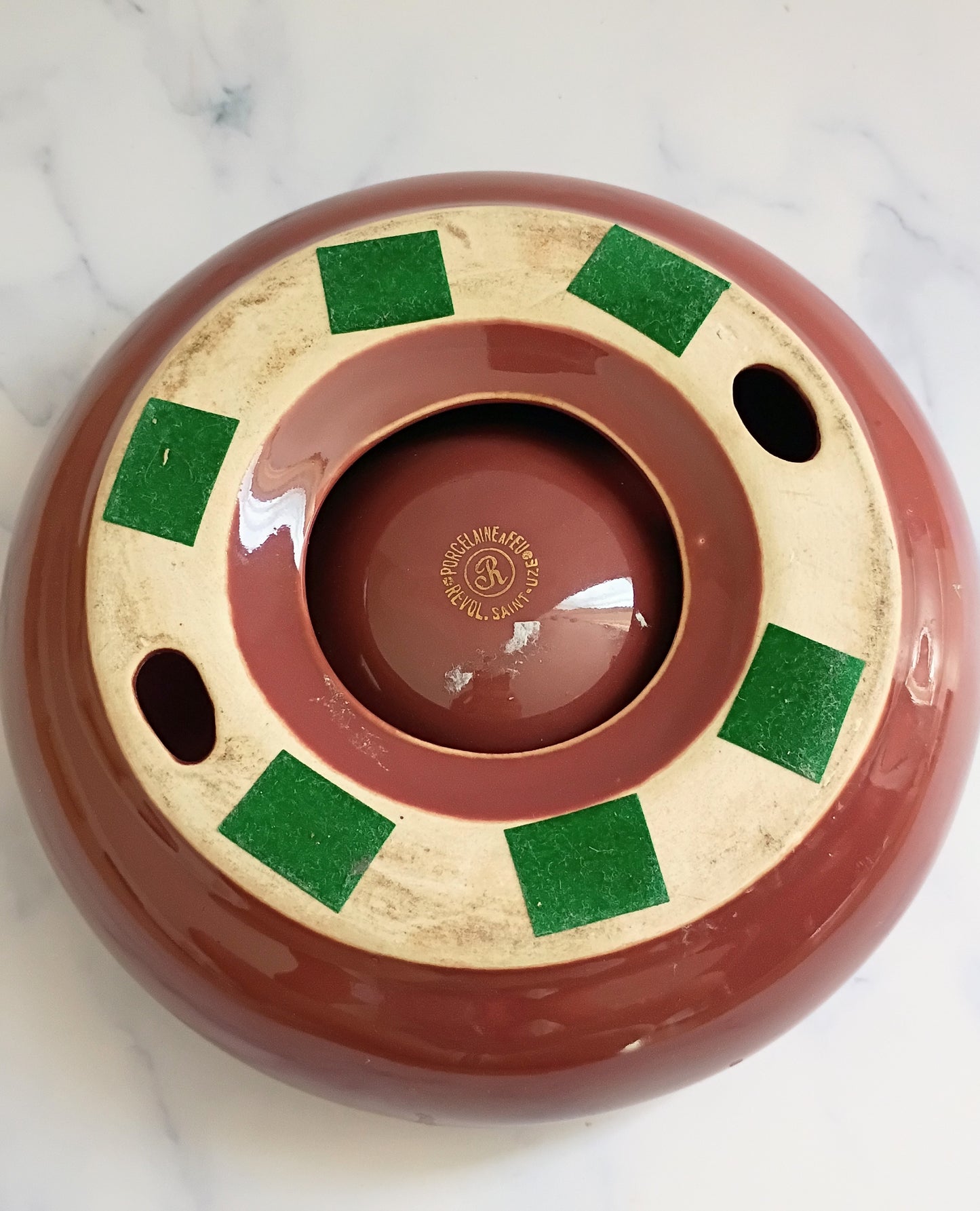Vintage French Canard-Duchêne Champagne Ashtray