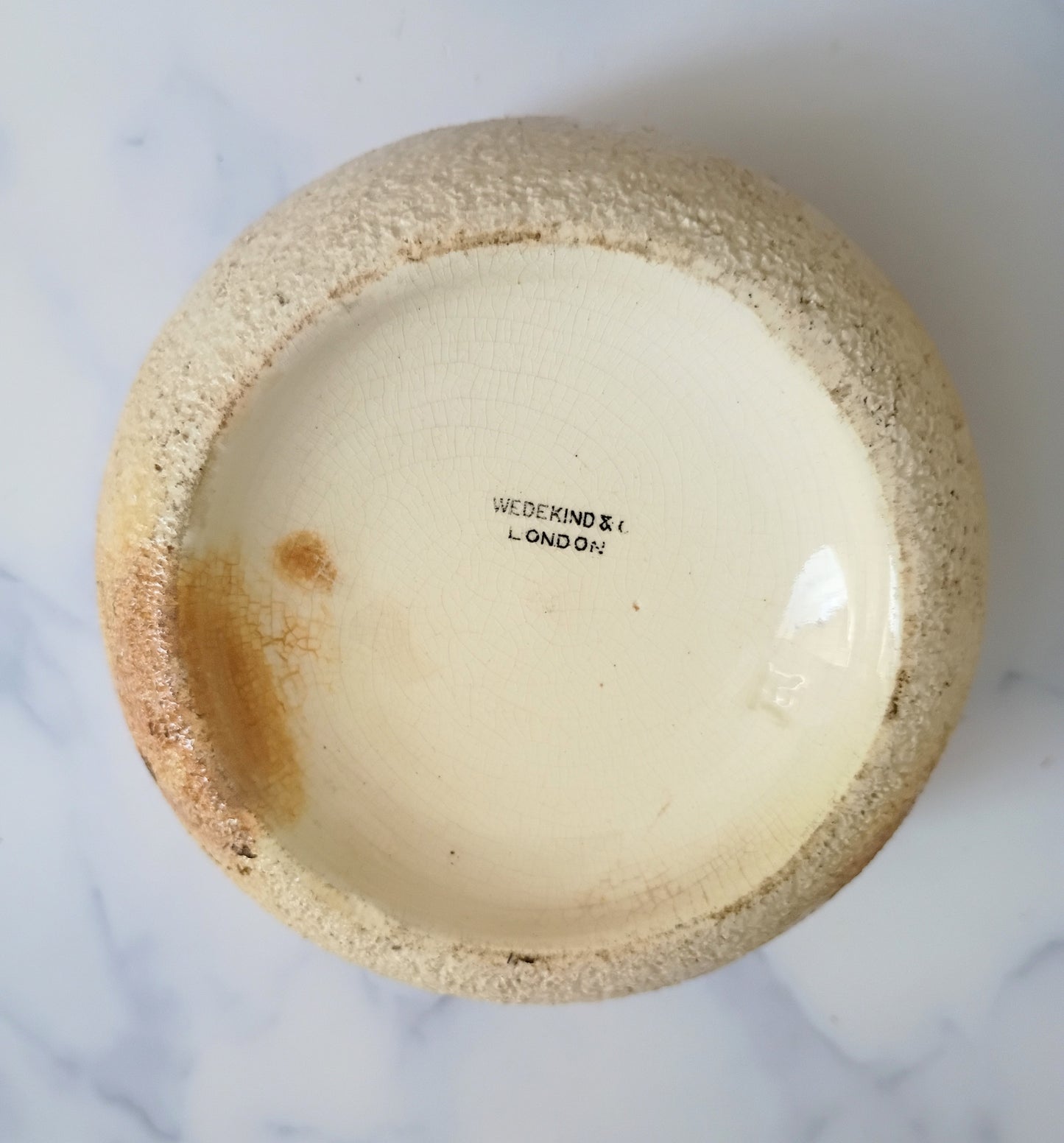 Antique English Pub Duniva Scotch Advertising Match Striker