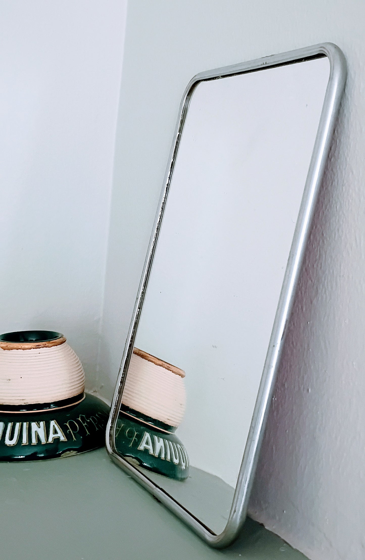 French Barber Small Mirror