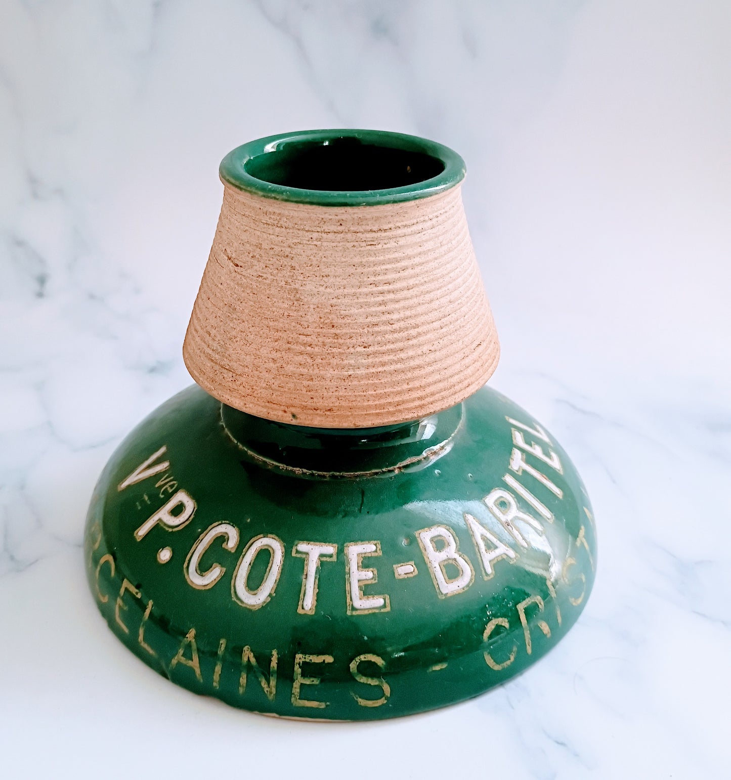 Vintage French Cote-Baritel Lyon Advertising Match Striker