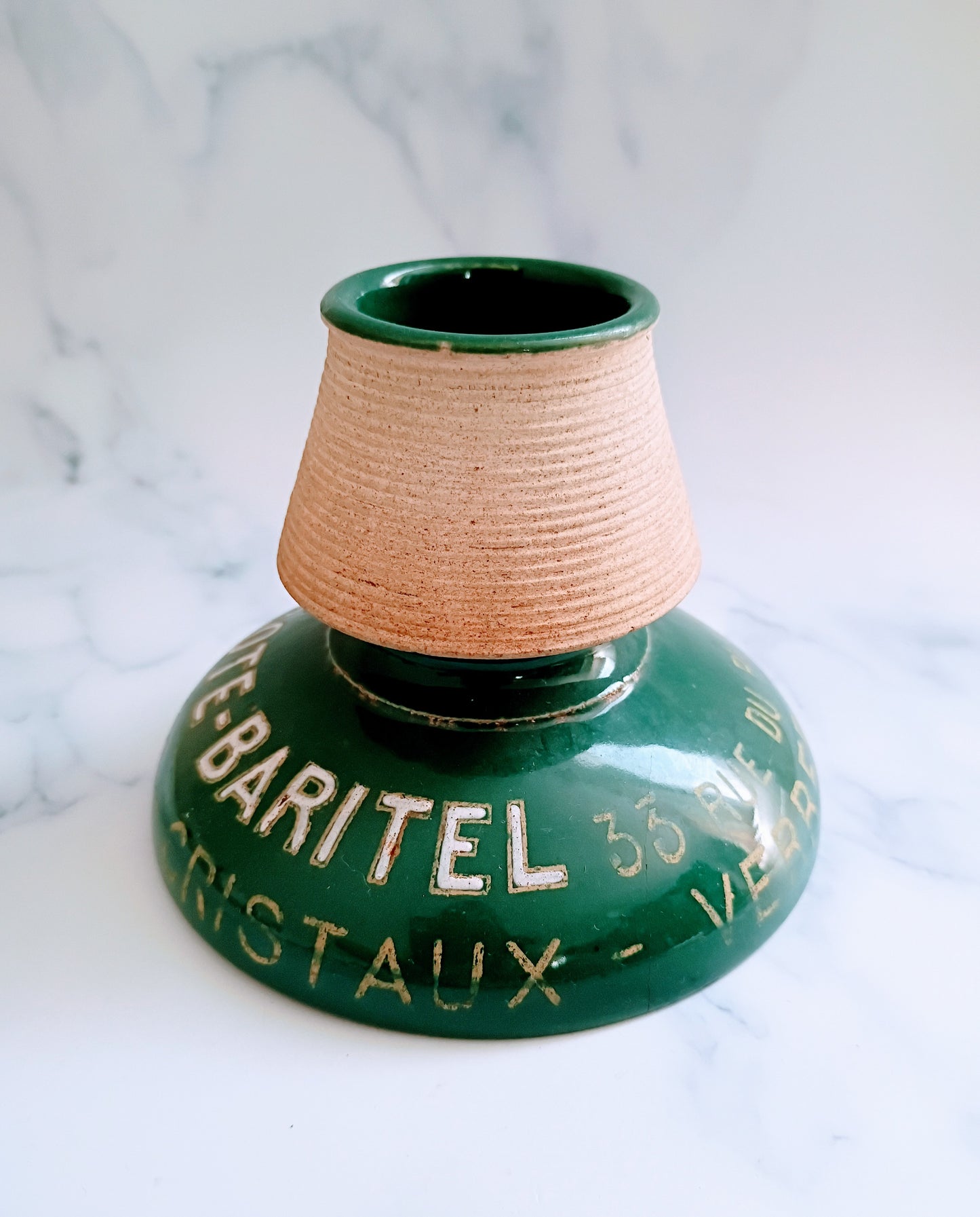 Vintage French Cote-Baritel Lyon Advertising Match Striker