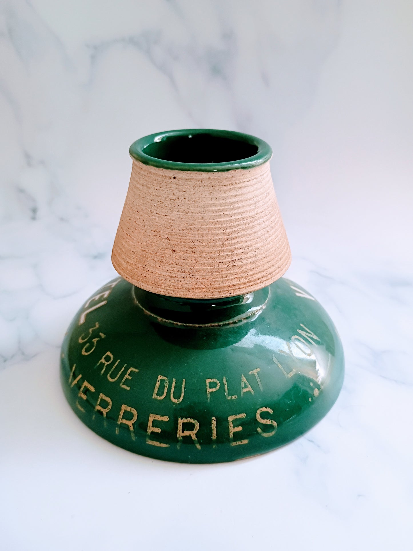 Vintage French Cote-Baritel Lyon Advertising Match Striker