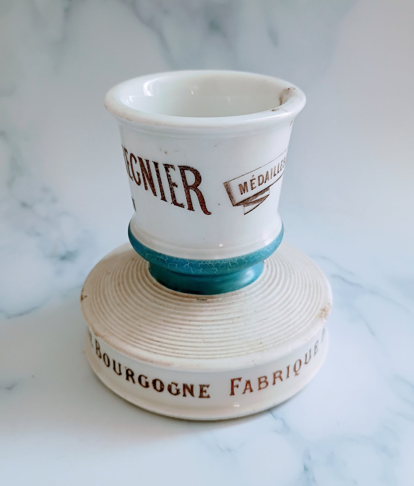 Vintage French Blue Cassis Louis Regnier Dijon Advertising Match Striker