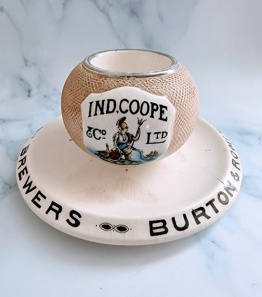 Antique English Pub Inde. Coope & Co Brewers Match Striker