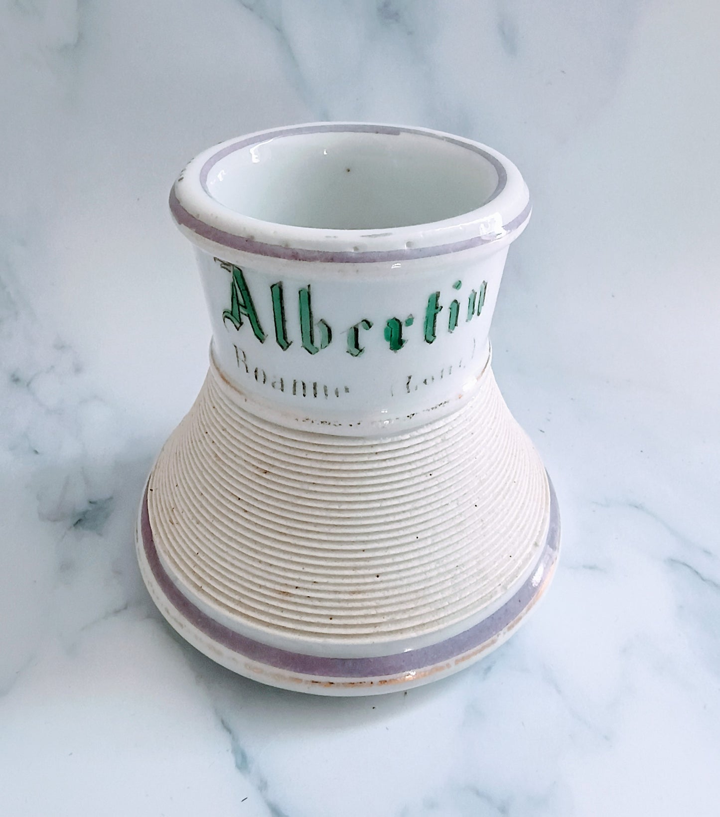 French Vintage Purple Albertin Loire Match Striker