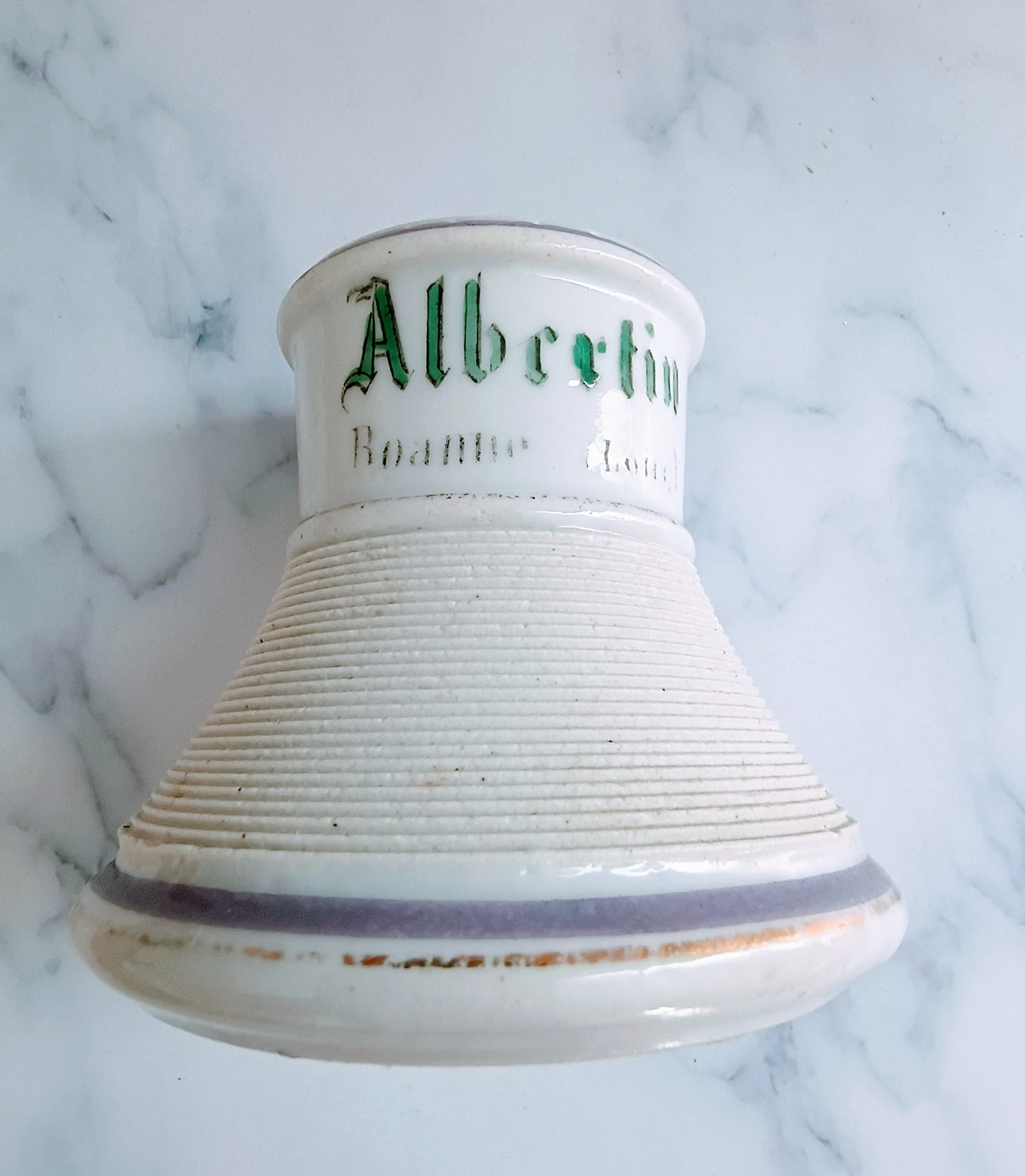French Vintage Purple Albertin Loire Match Striker