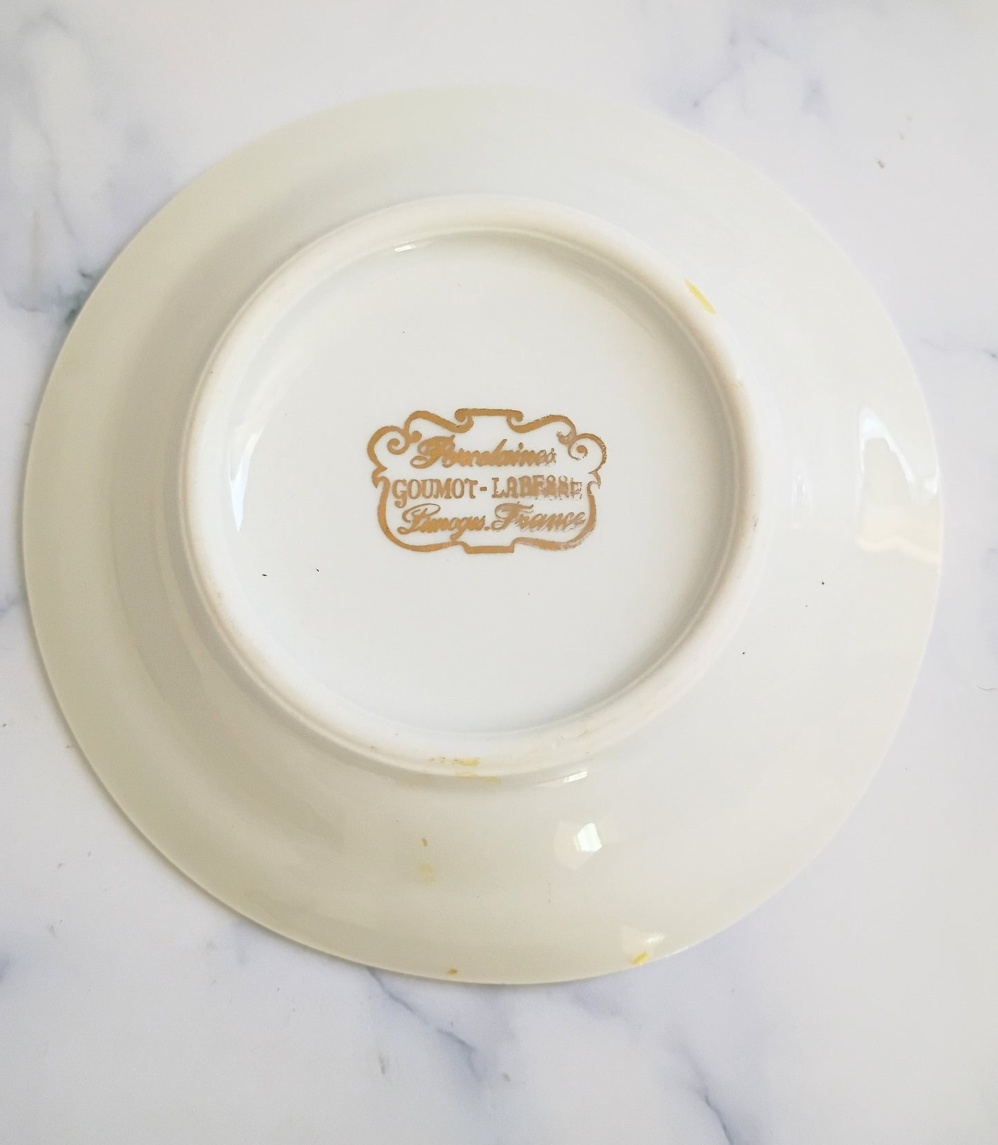 Vintage French Galeries Lafayette Paris Ashtray