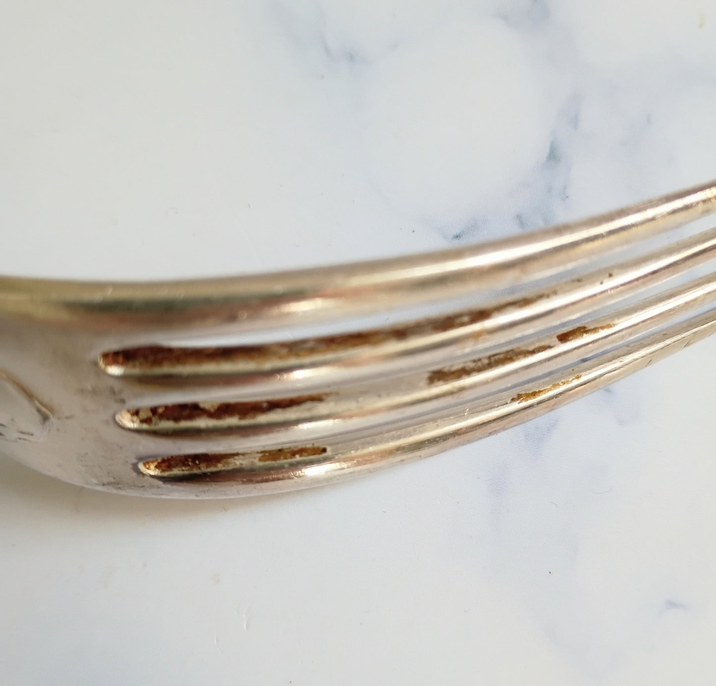 Christofle Vintage French Silver-Plated Spoons & Forks– Set of 12