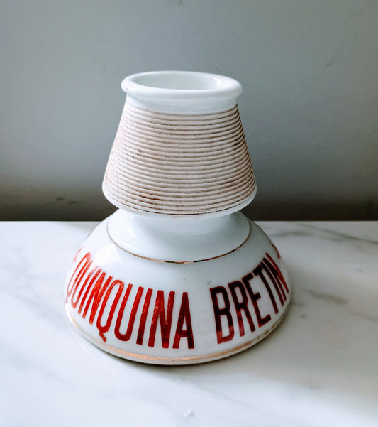 Vintage French White Suprême Bretin Match Striker