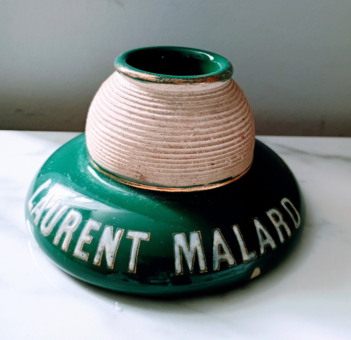 Vintage French Laurent Malard Limonadiers Advertising Match Striker