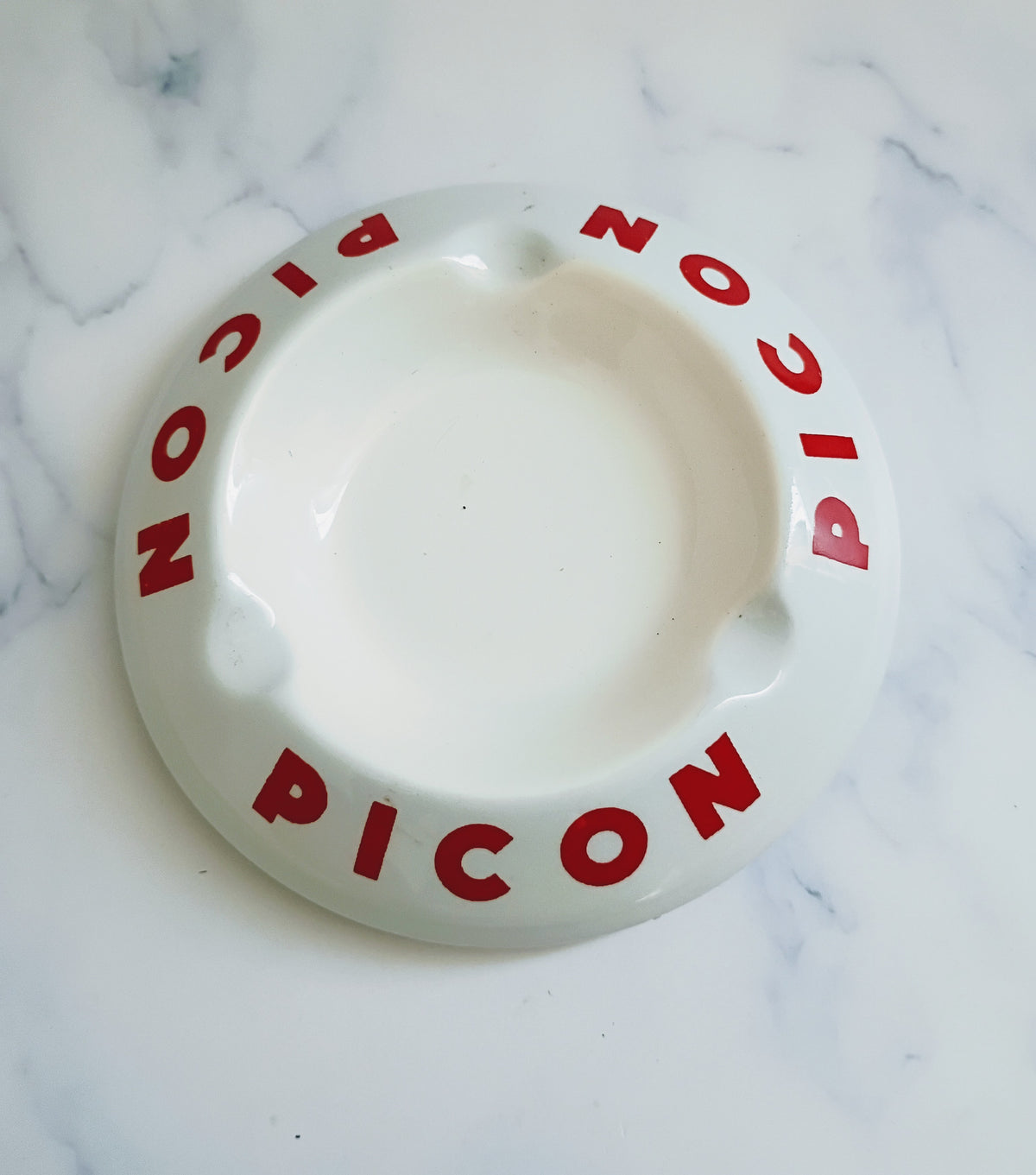 Vintage French Picon Advertising Ashtray