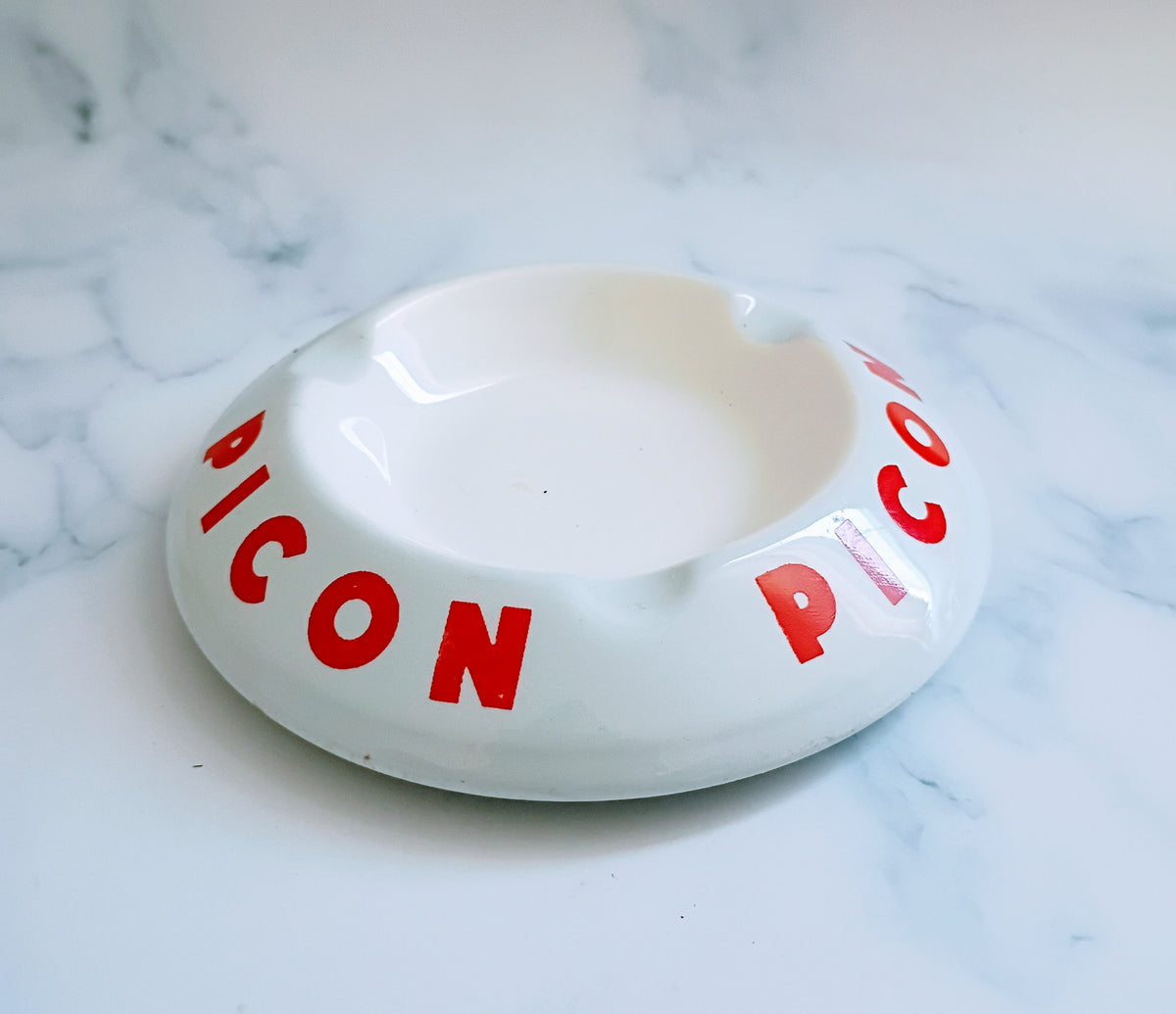 Vintage French Picon Advertising Ashtray