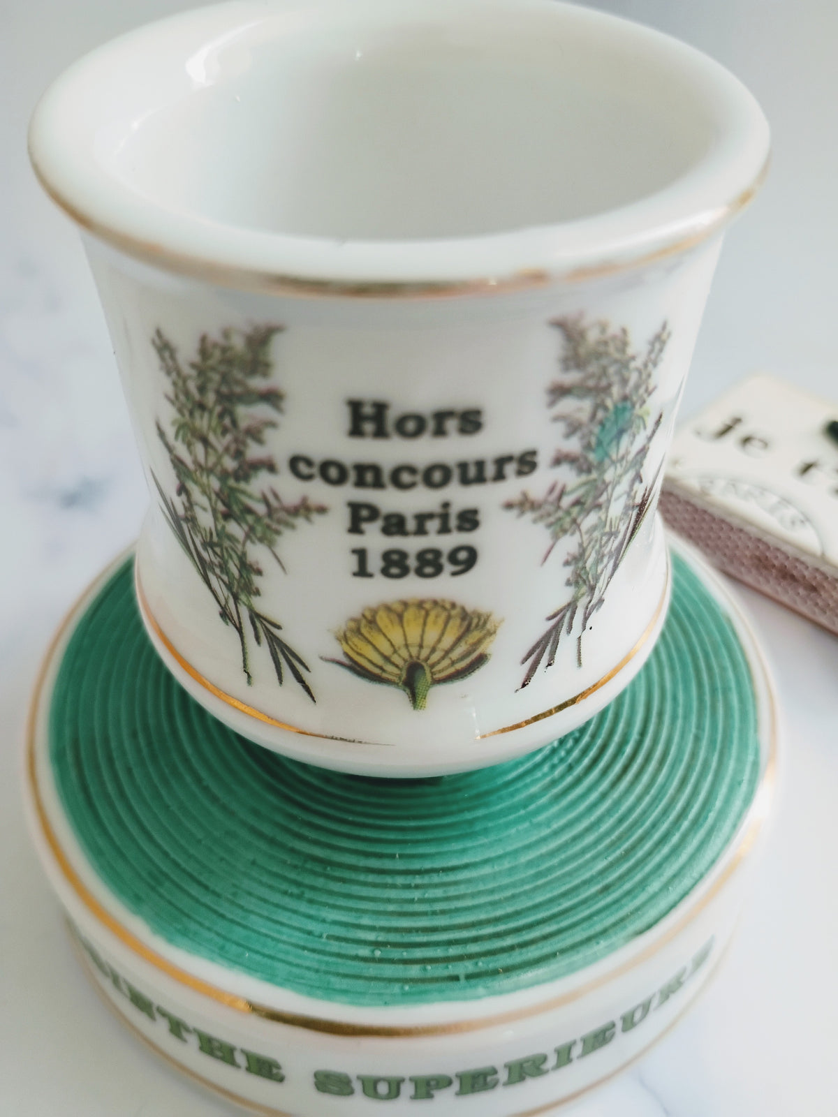 Vintage French Hours Concours Paris 1889 Match Striker
