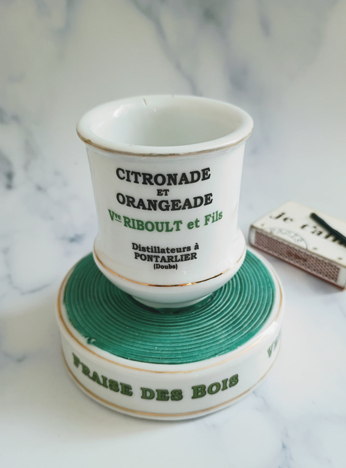 Vintage French Hours Concours Paris 1889 Match Striker