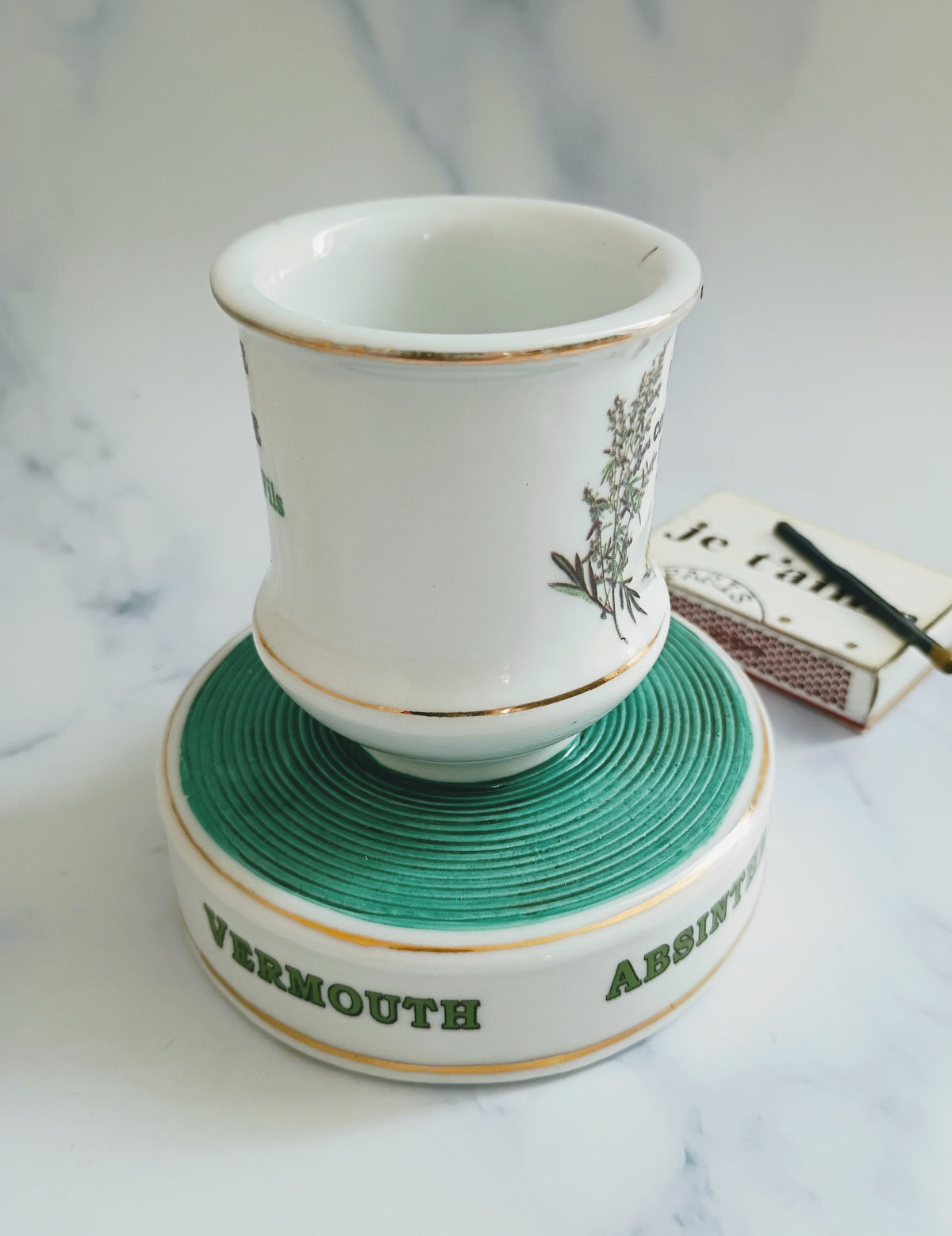 Vintage French Hours Concours Paris 1889 Match Striker