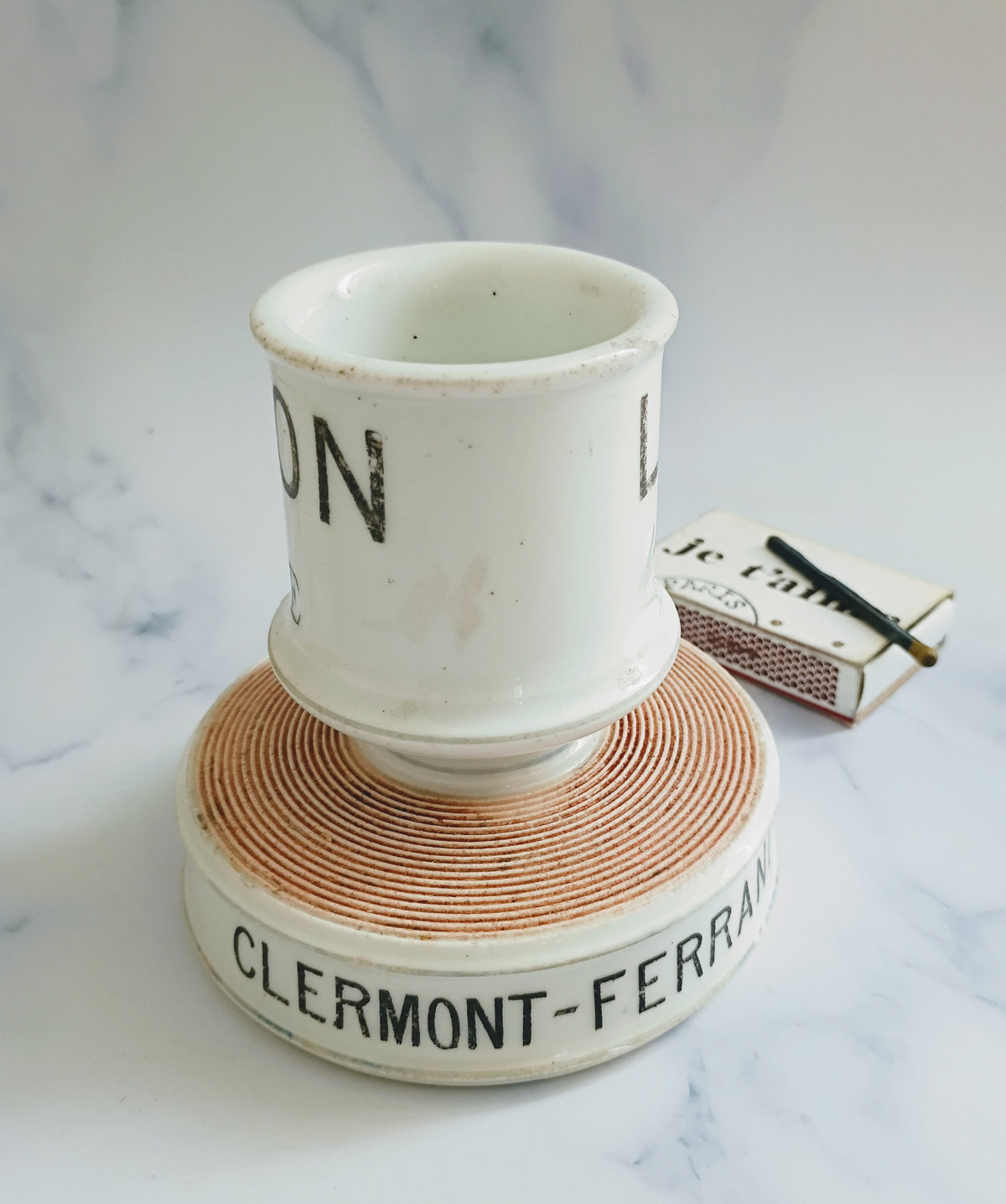 Vintage French Le Goudron Apéritif Match Striker