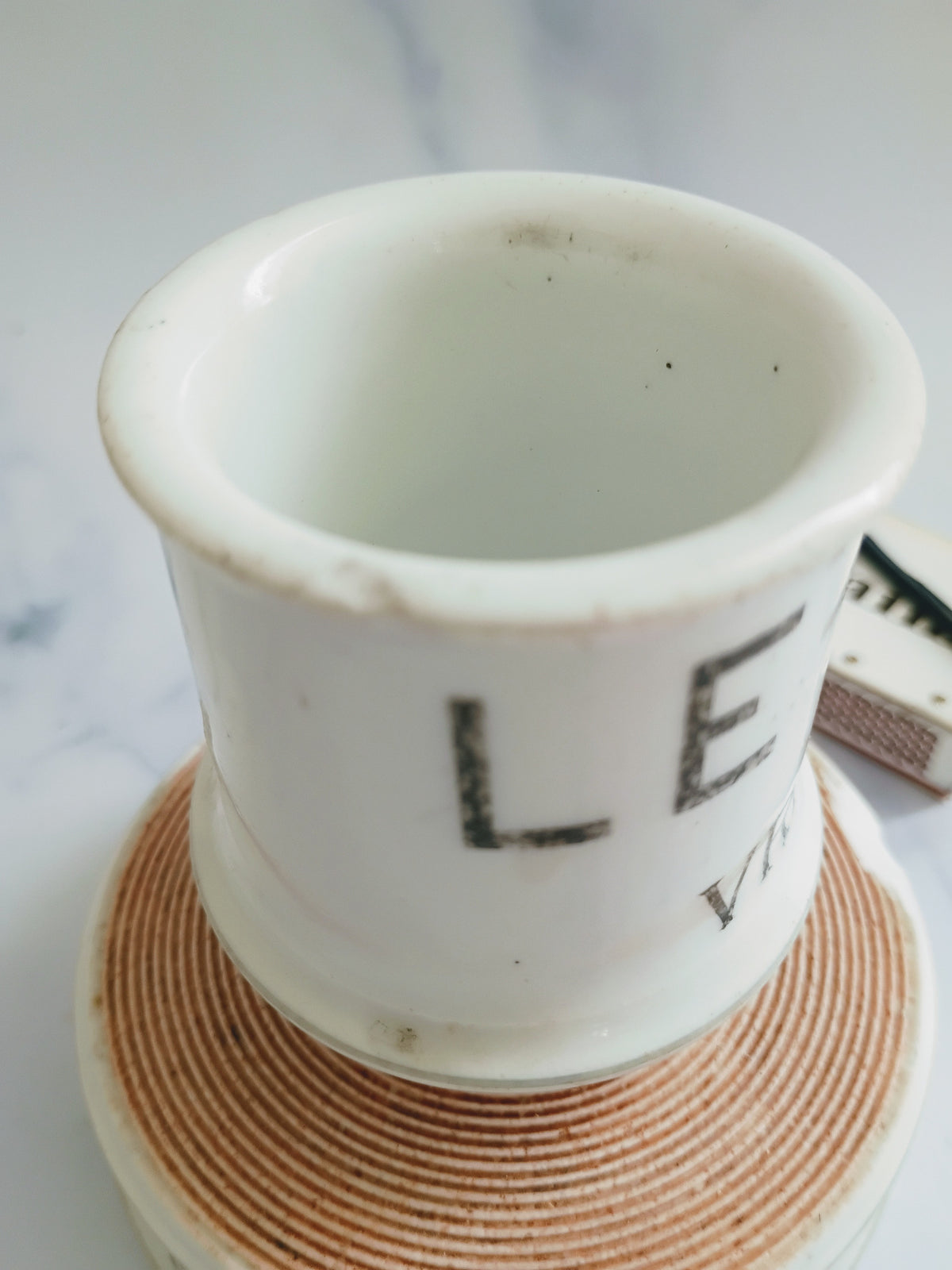 Vintage French Le Goudron Apéritif Match Striker
