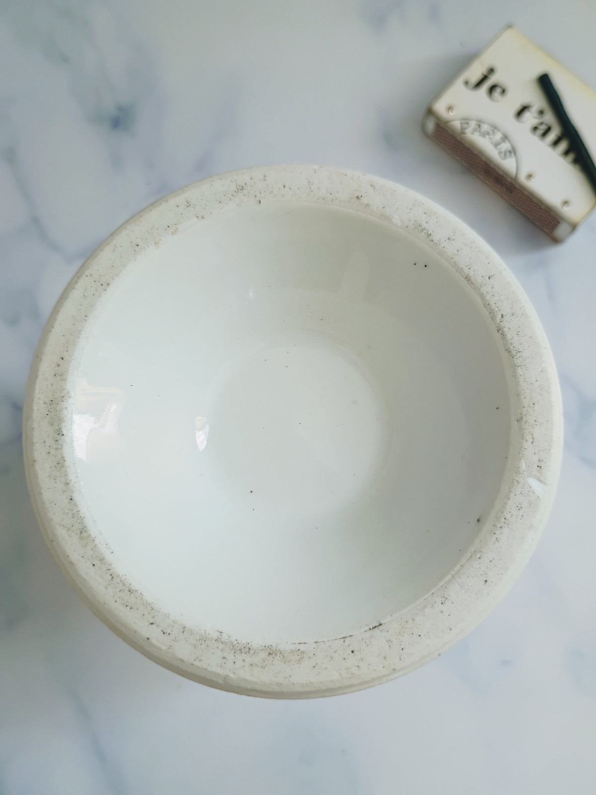 Vintage French Le Goudron Apéritif Match Striker